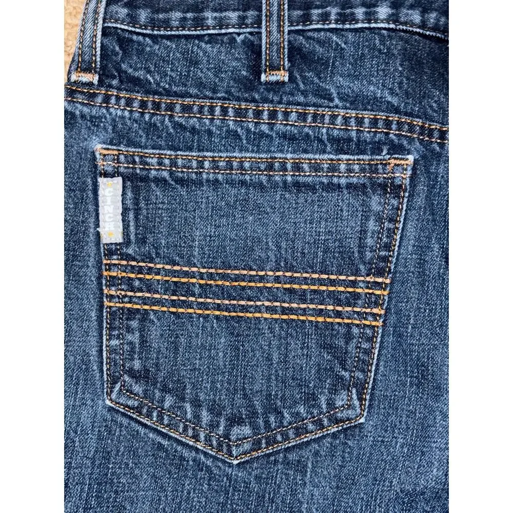 Cinch Jeans Mens 32x30 Relaxed Fit  Denim Pants Excellent preowned condition